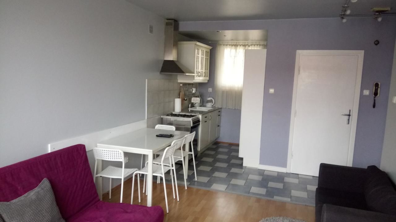 Апартаменты Apartament Saski Варшава-12